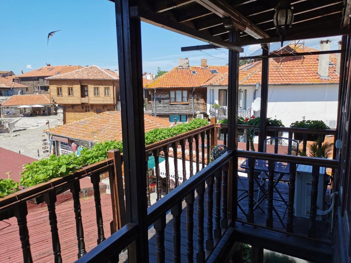 Hotel The Old House à Nessebar Extérieur photo